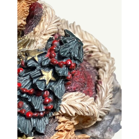 Boyds Bears & Friends Santa Bear Figurine 1993 Christmas Edition - Picture 9 of 14